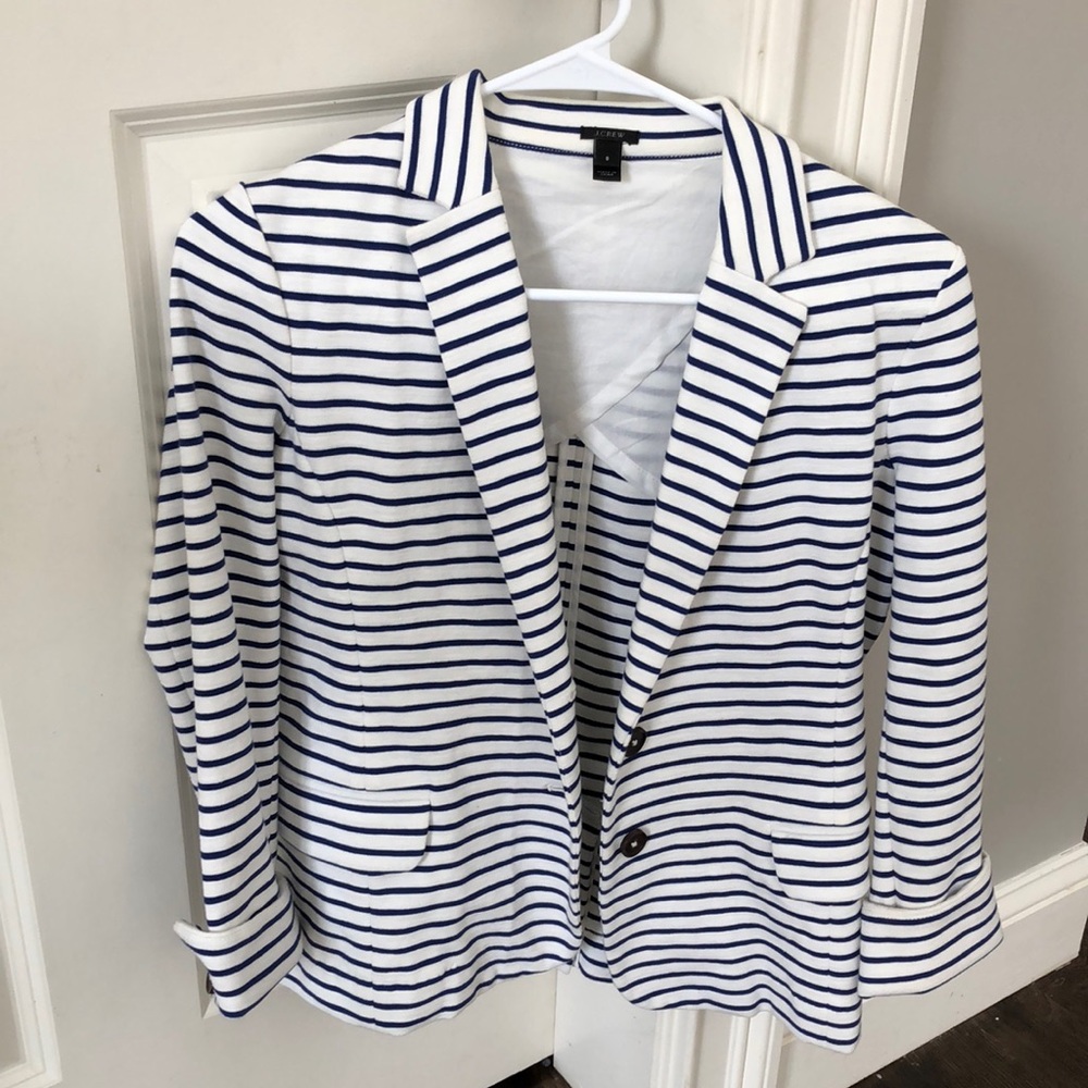 Striped blazer